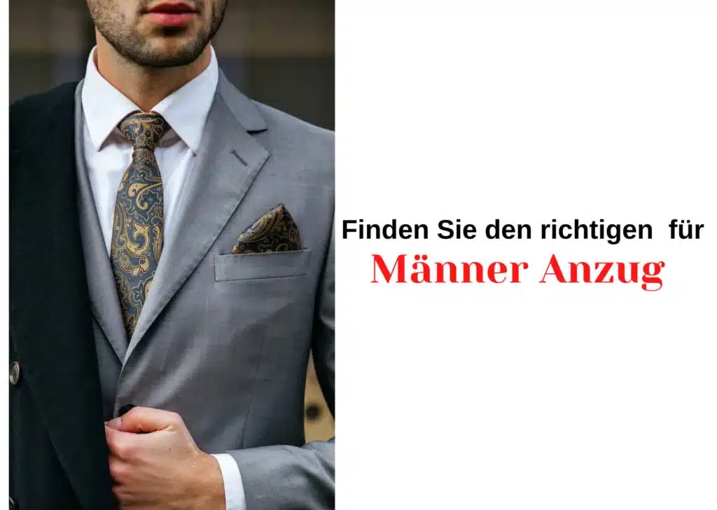 Beeindruckend gekleidet - Luxus Anzug für Herren