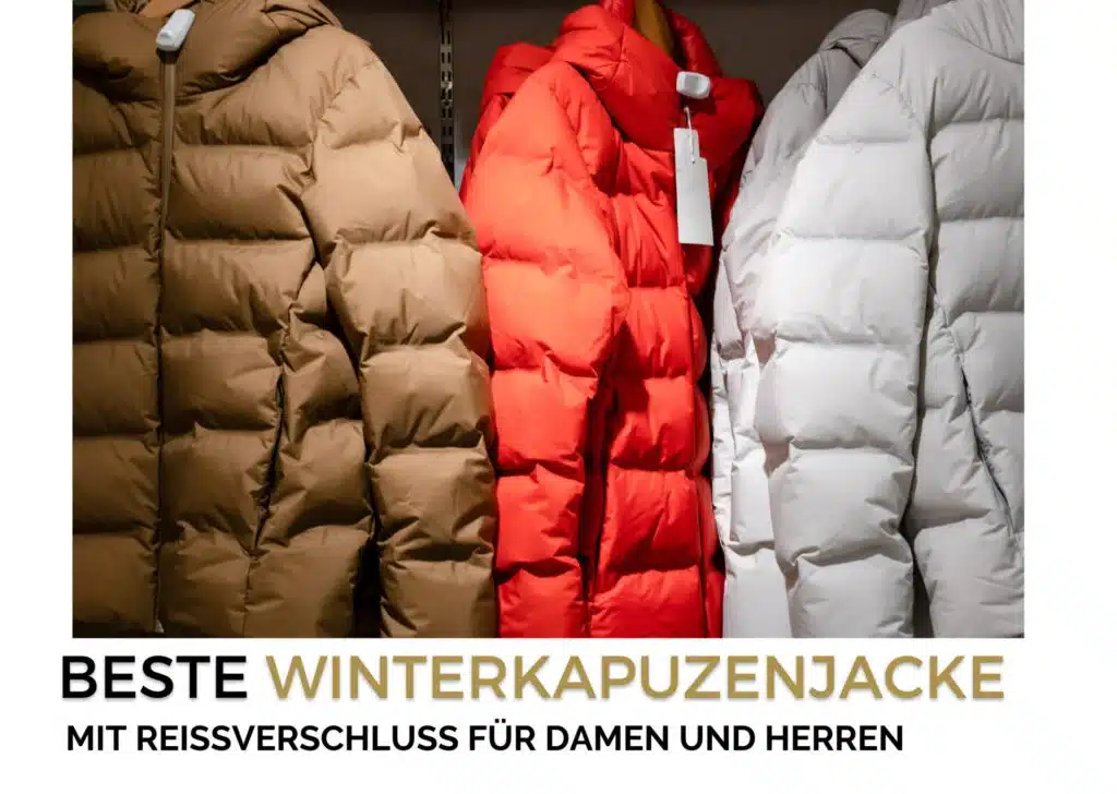 Winter kapuzenjacke