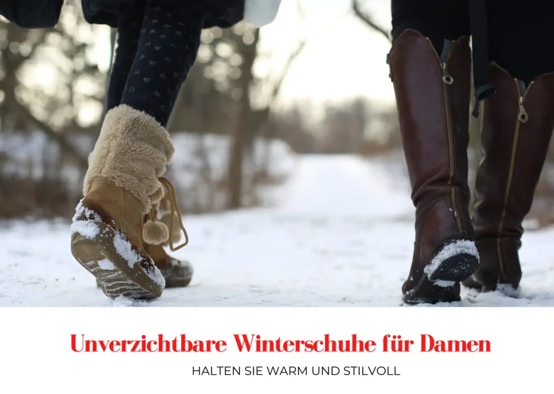 Outdoor Winterschuhe
