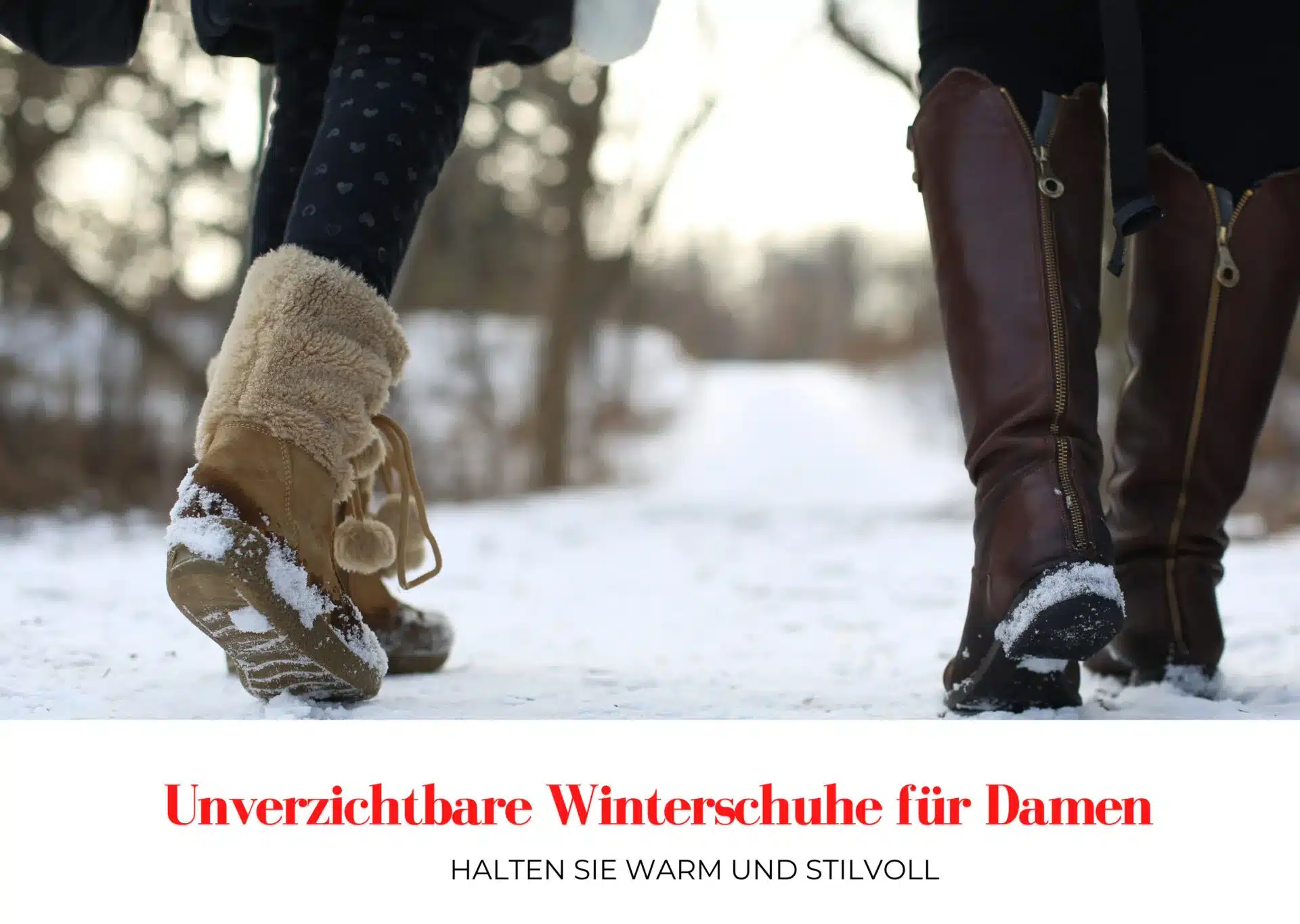 Outdoor Winterschuhe