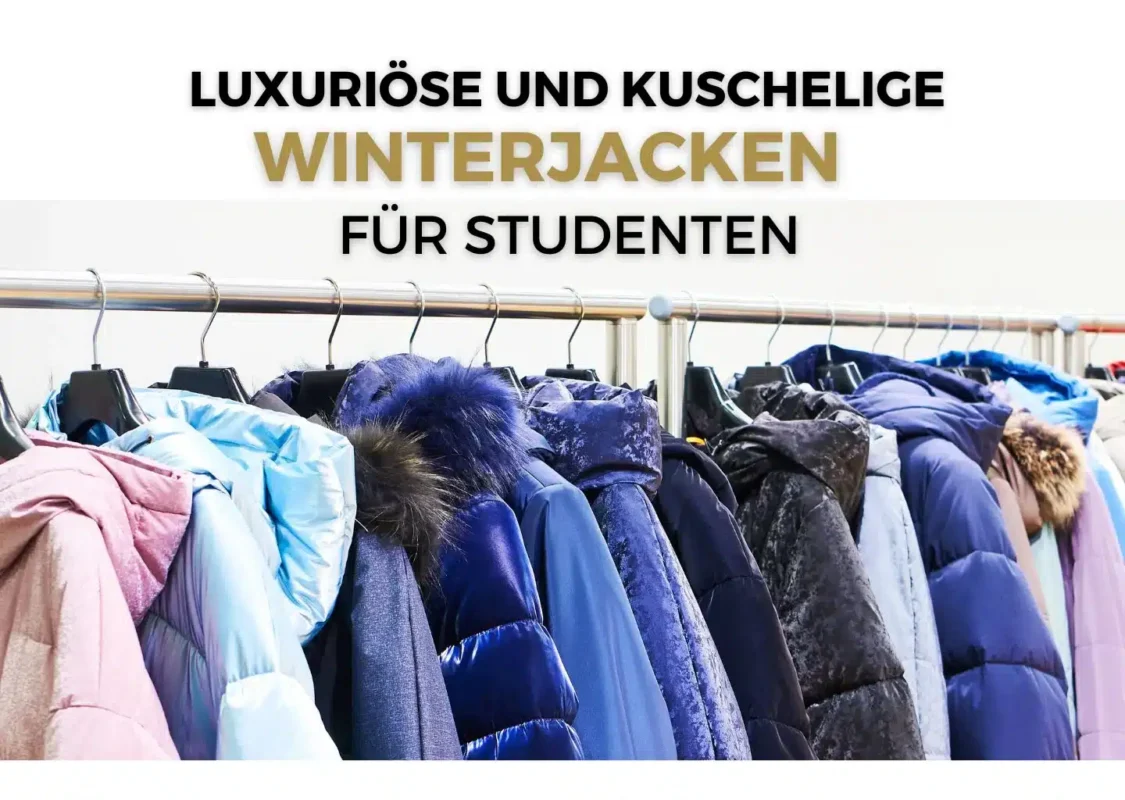 kuschelige Winterjacken