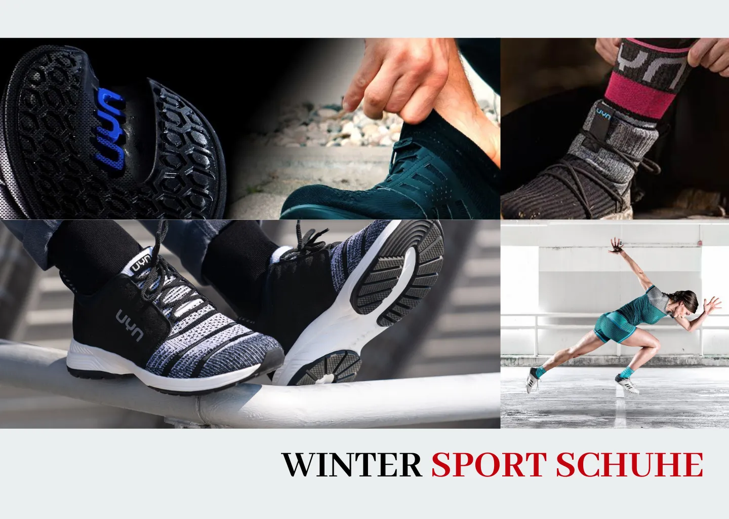 Winter Sport Schuhe