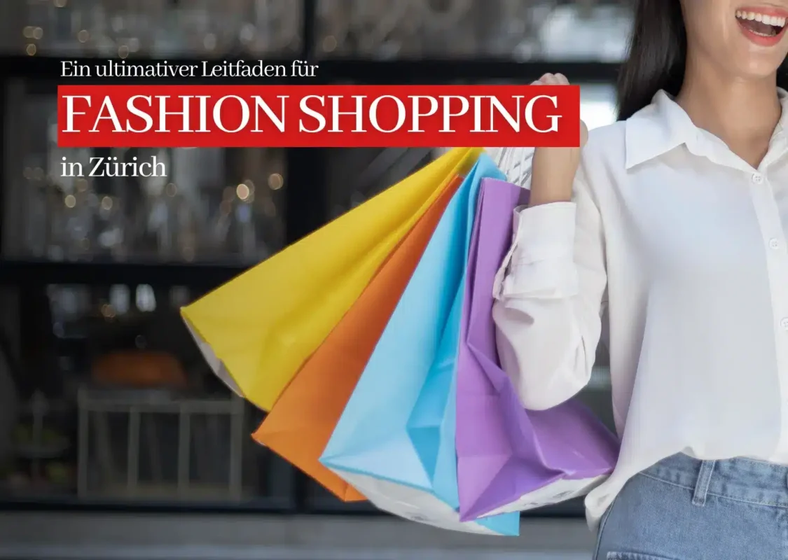 Shopping in Zürich