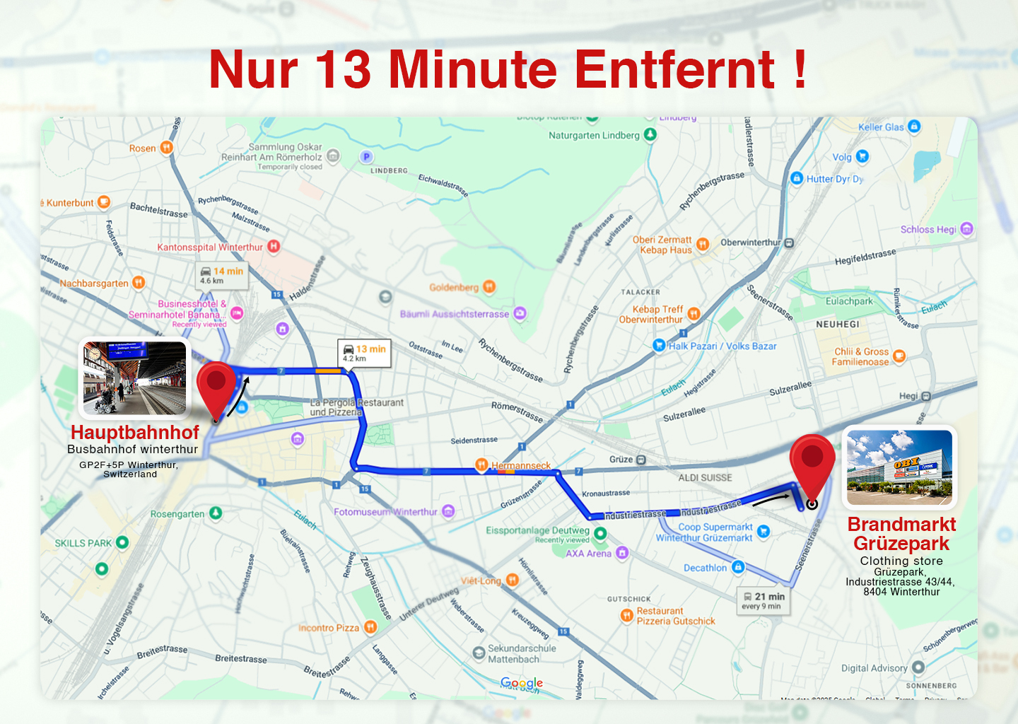 Hauptbahnhof Winterthur