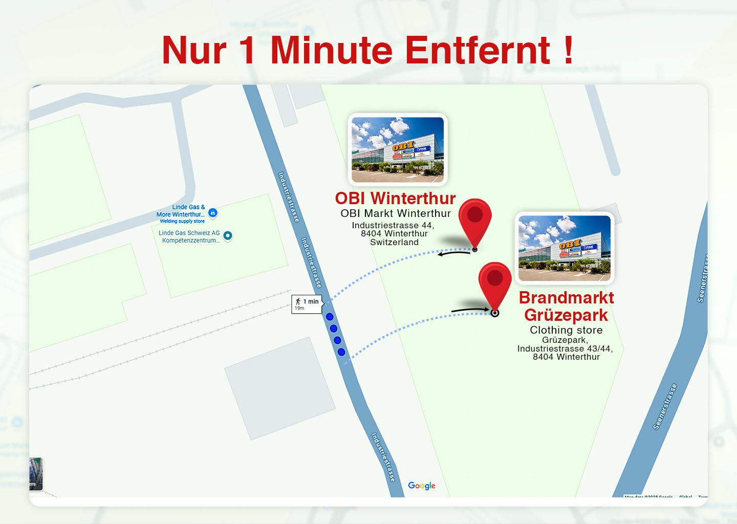 boutique in der nähe OBI_