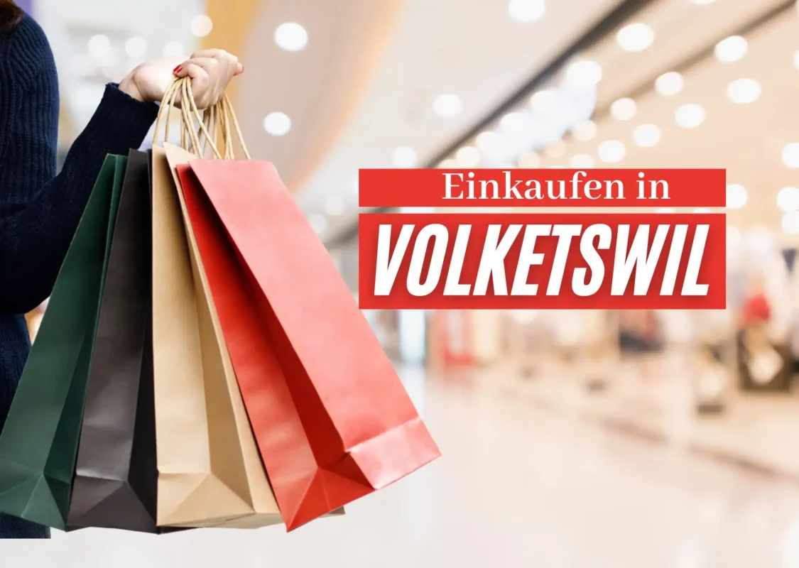 Einkaufen in Volketswil