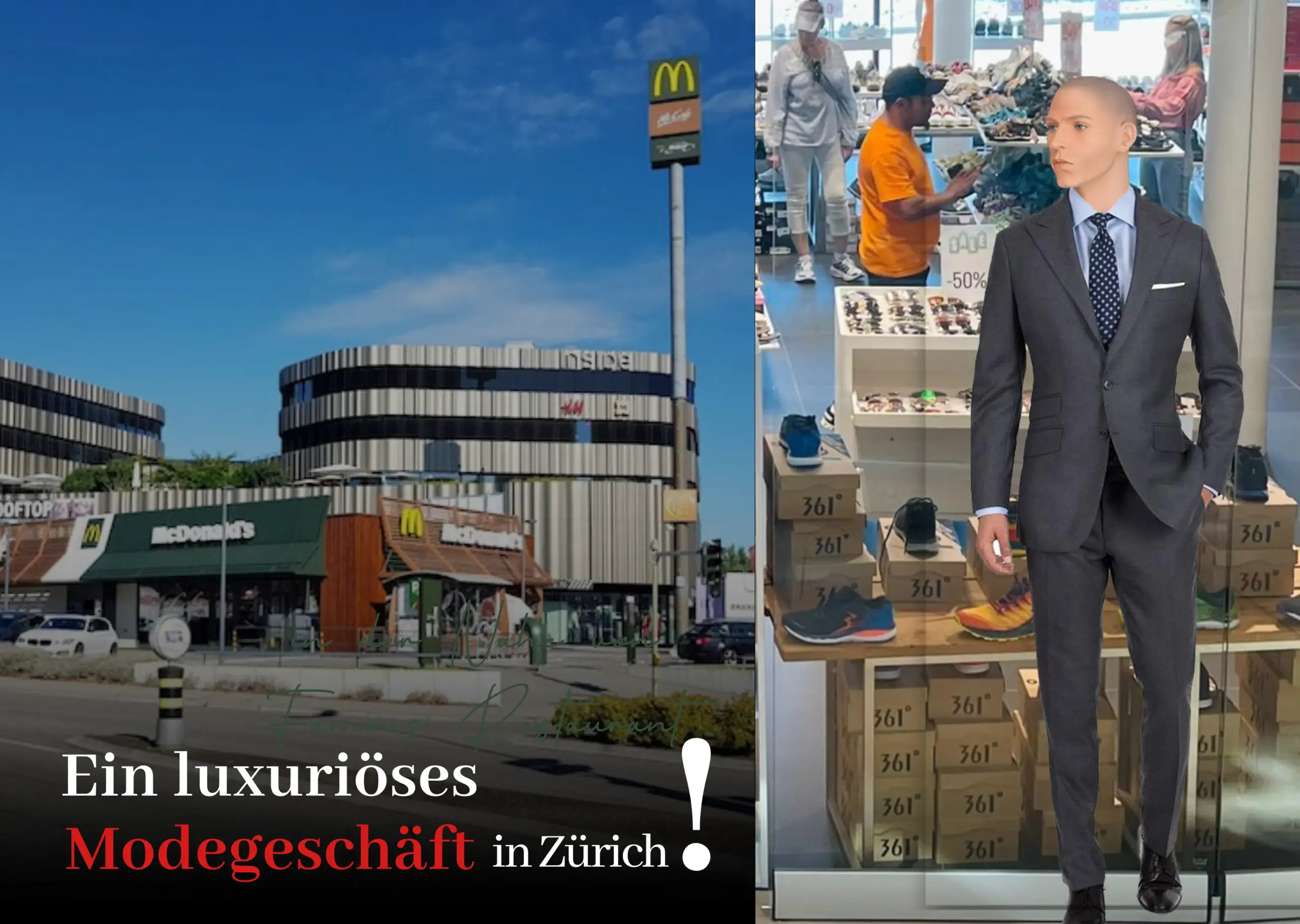 Einkaufen in Zürich