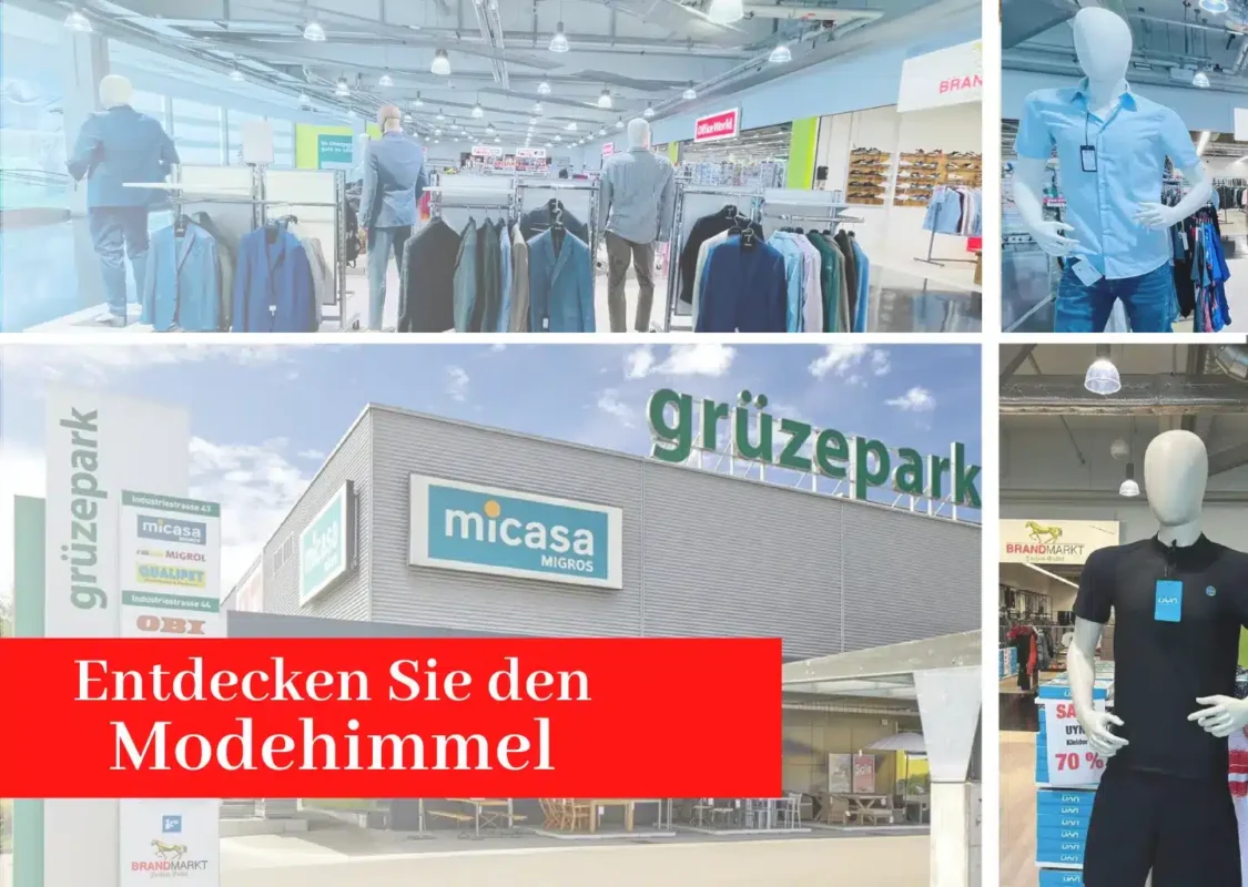 Einkaufen in der Nähe von Grüzepark Hotels