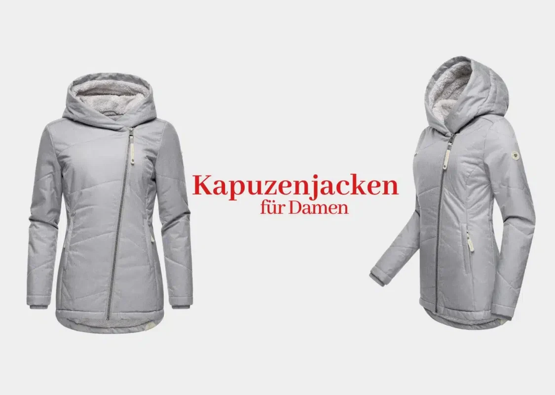 Kapuzenjacke für Damen
