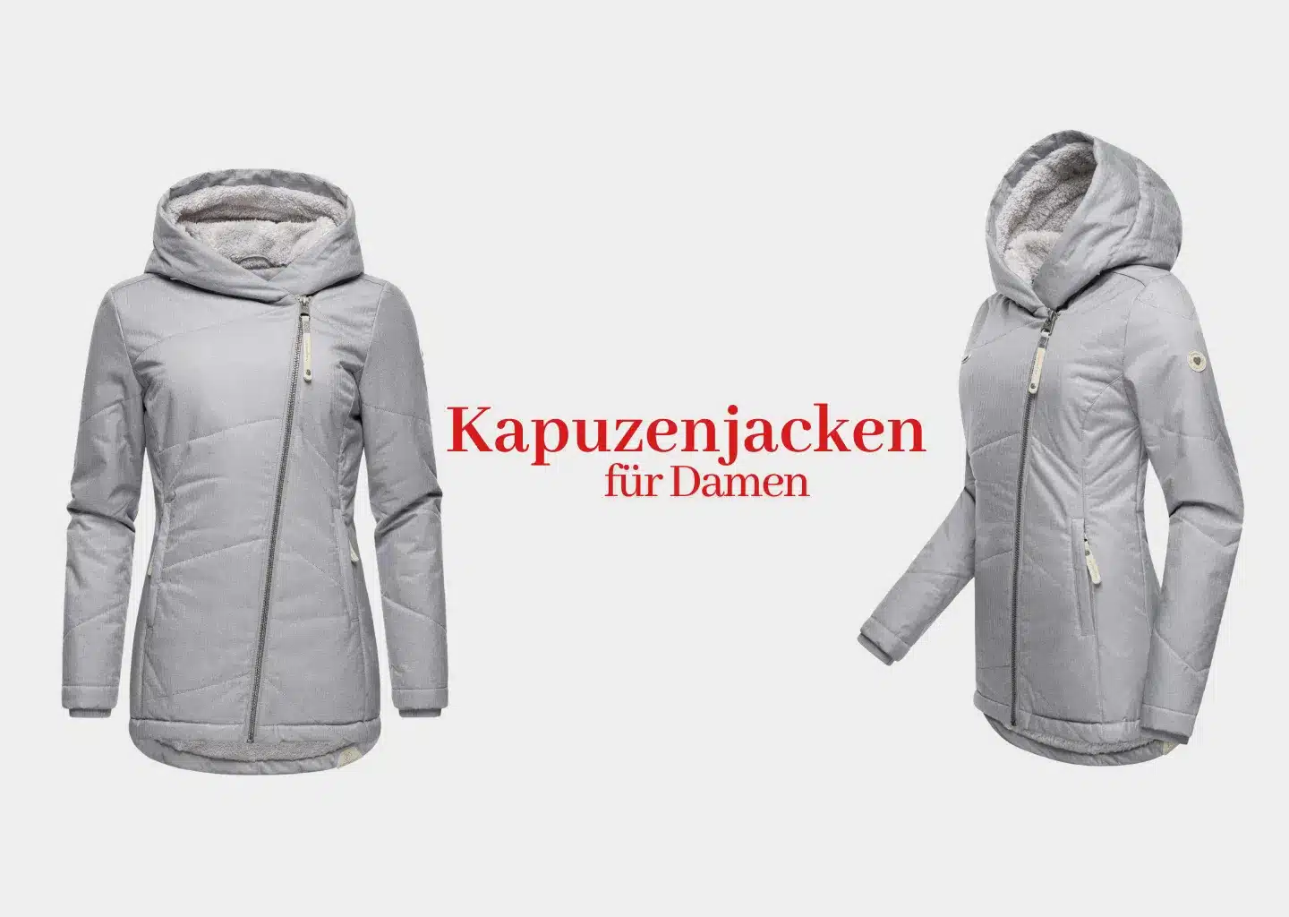 Kapuzenjacke für Damen