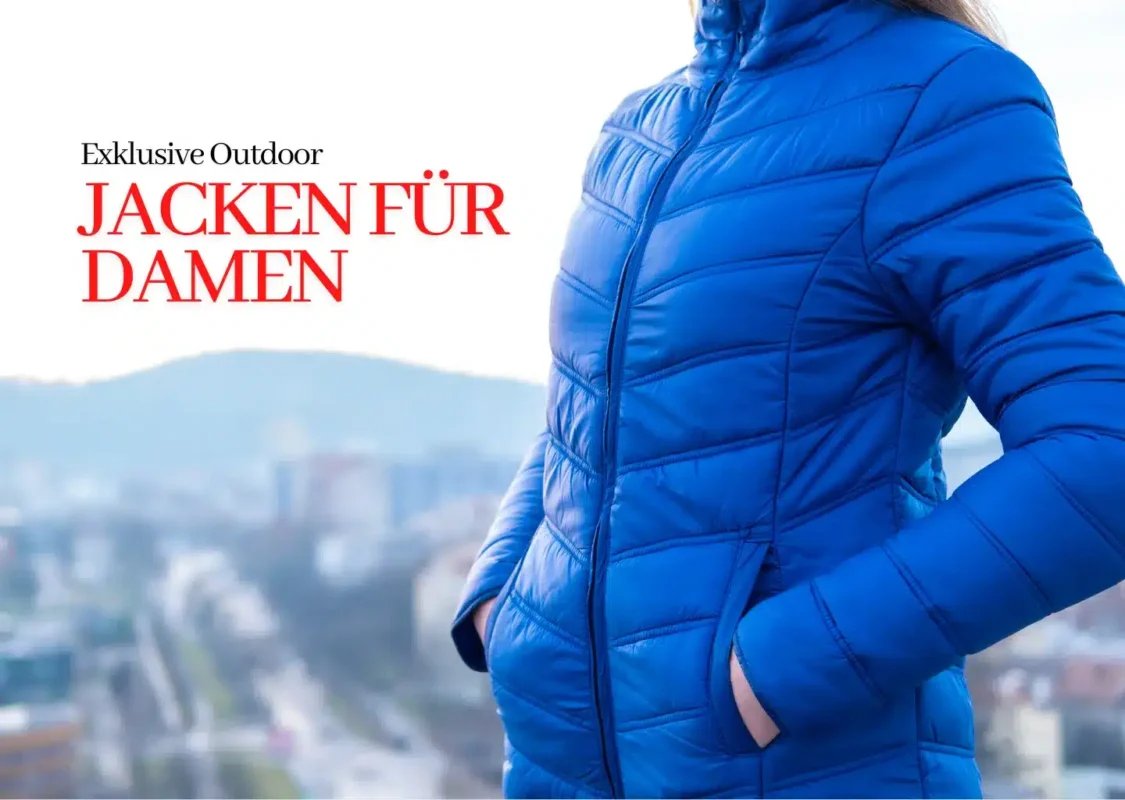 Outdoor Jacken für Damen