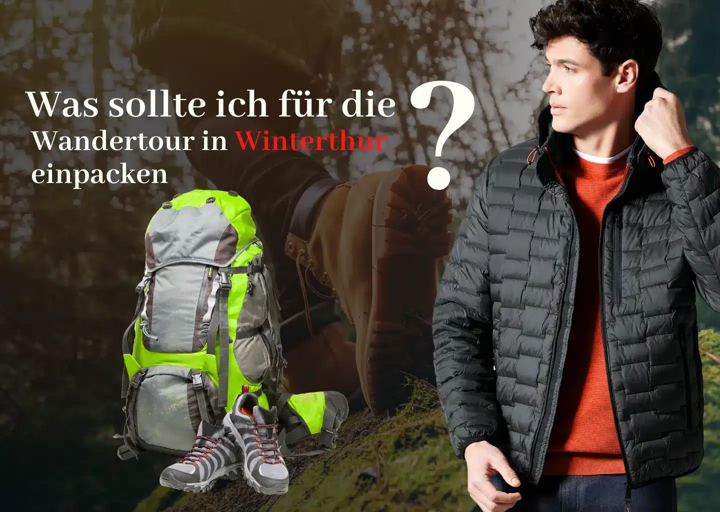 Wandertour in Winterthur