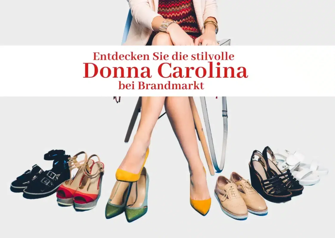 Donna Carolina Damenschuhe Kollektion bei Brandmarkt