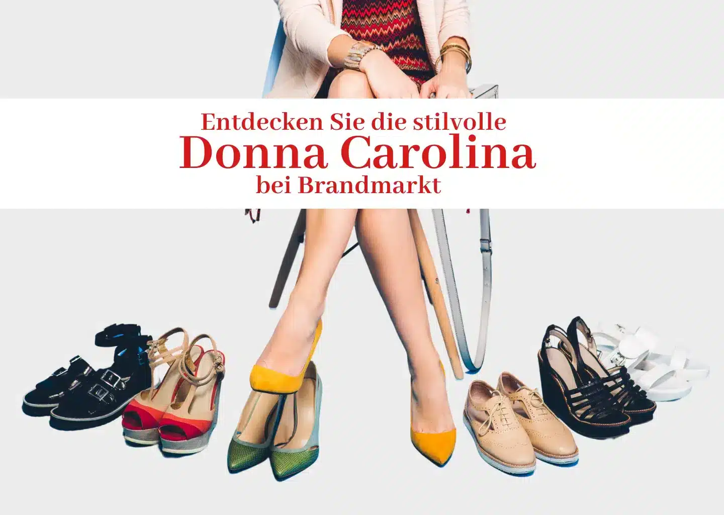 Donna Carolina Damenschuhe Kollektion bei Brandmarkt