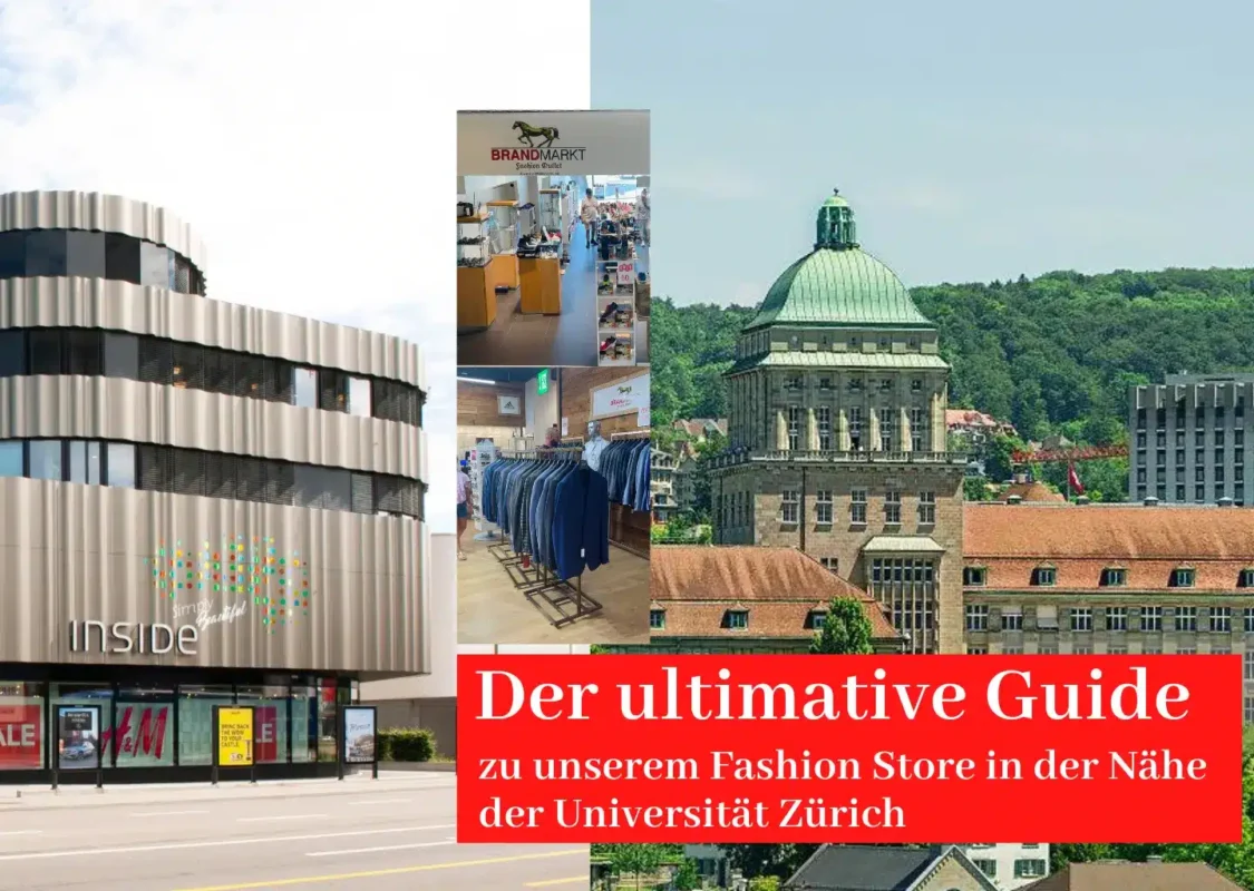 Modegeschäft in der Nähe der Universität