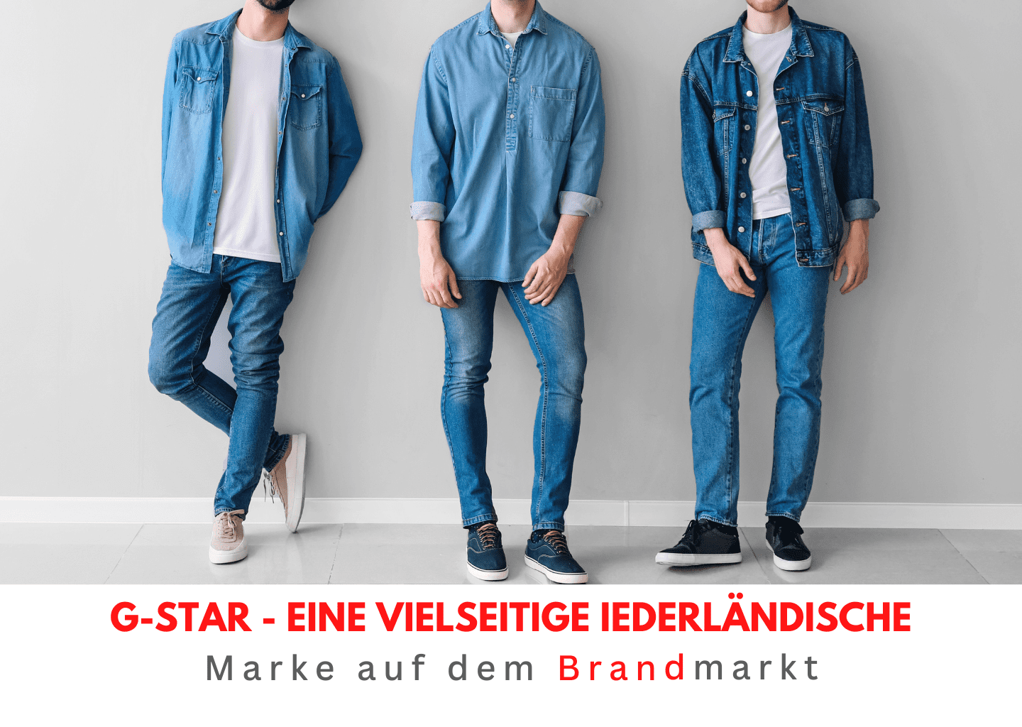 G-STAR bei Brandmarkt Outlet Store in Grüzepark Winterthur
