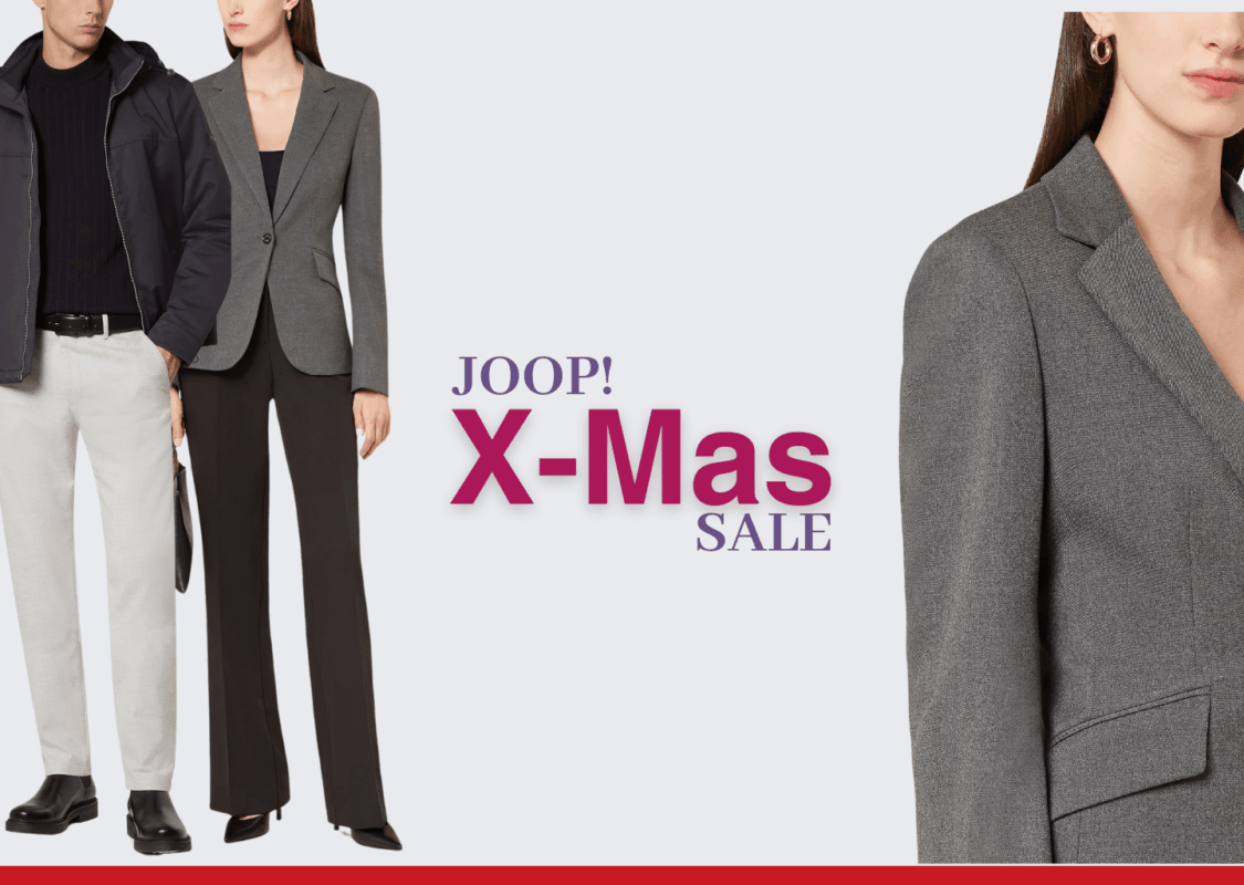 Joop Xmas Sale | Available at brandmarkt fashion outlet of switzerlnad in winterthur