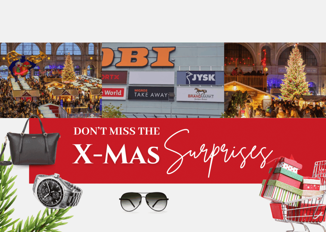 Swiss Christmas 2024 Market in Gruzepark Winterthur