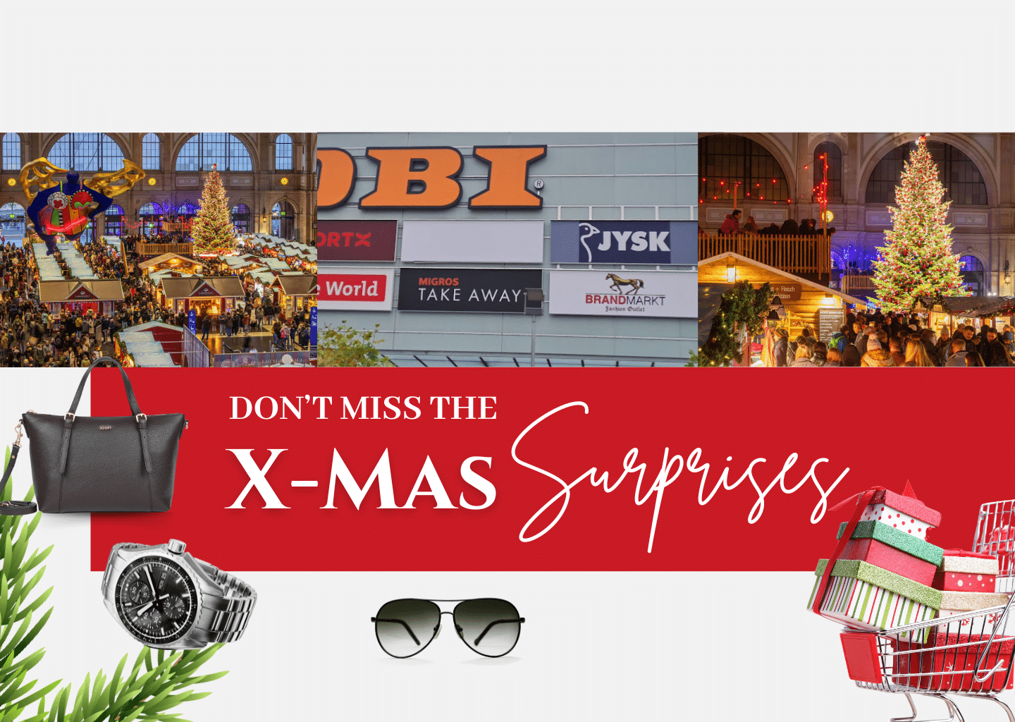 Swiss Christmas 2024 Market in Gruzepark Winterthur