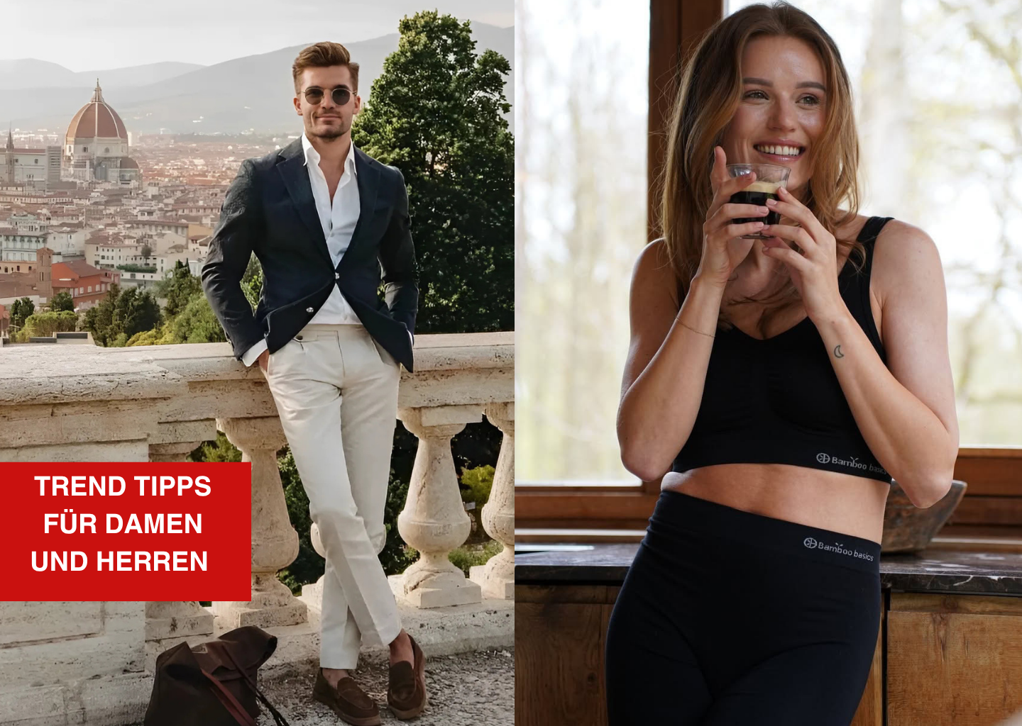 Trend Tipps für Damen und Herren