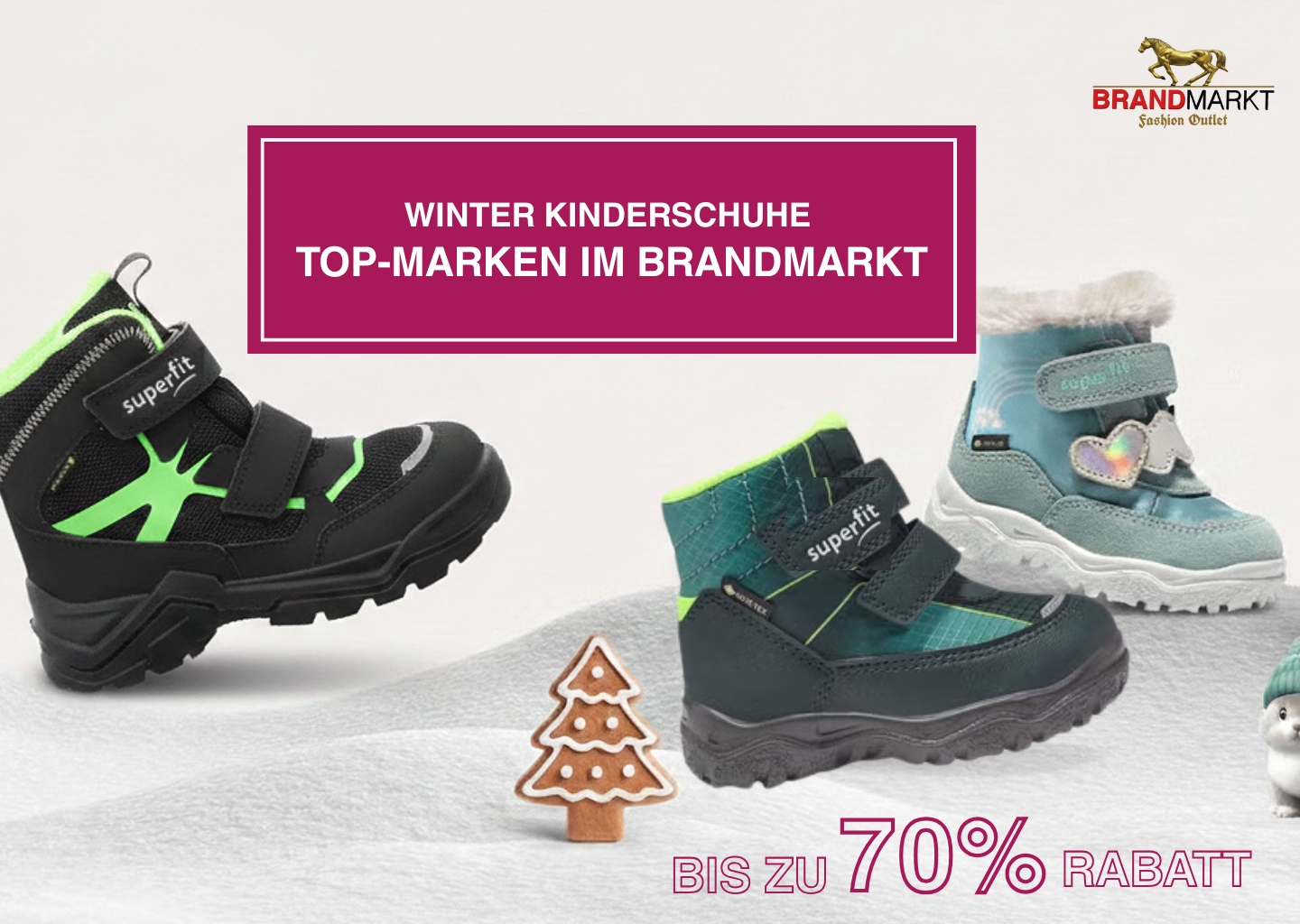 Winter Kinderschuhe für Alltag Top-Marken im Brandmarkt bis zu 70% Rabatt