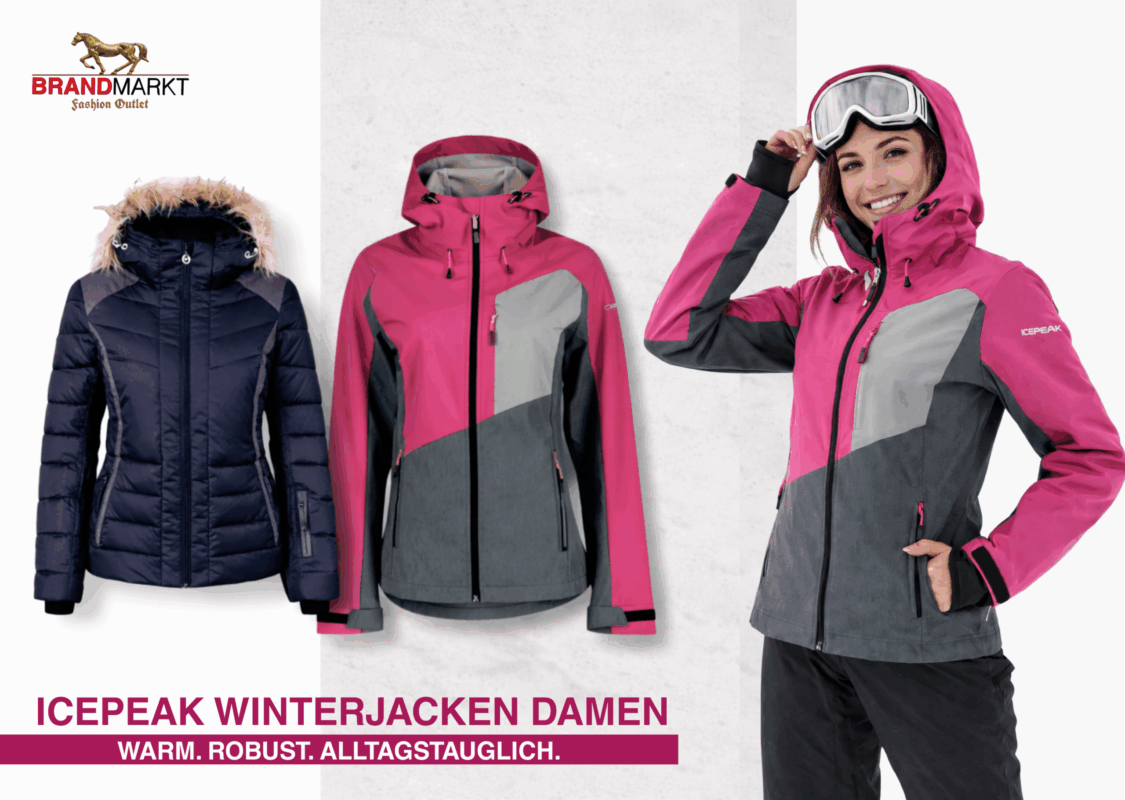 Icepeak Winterjacken Damen