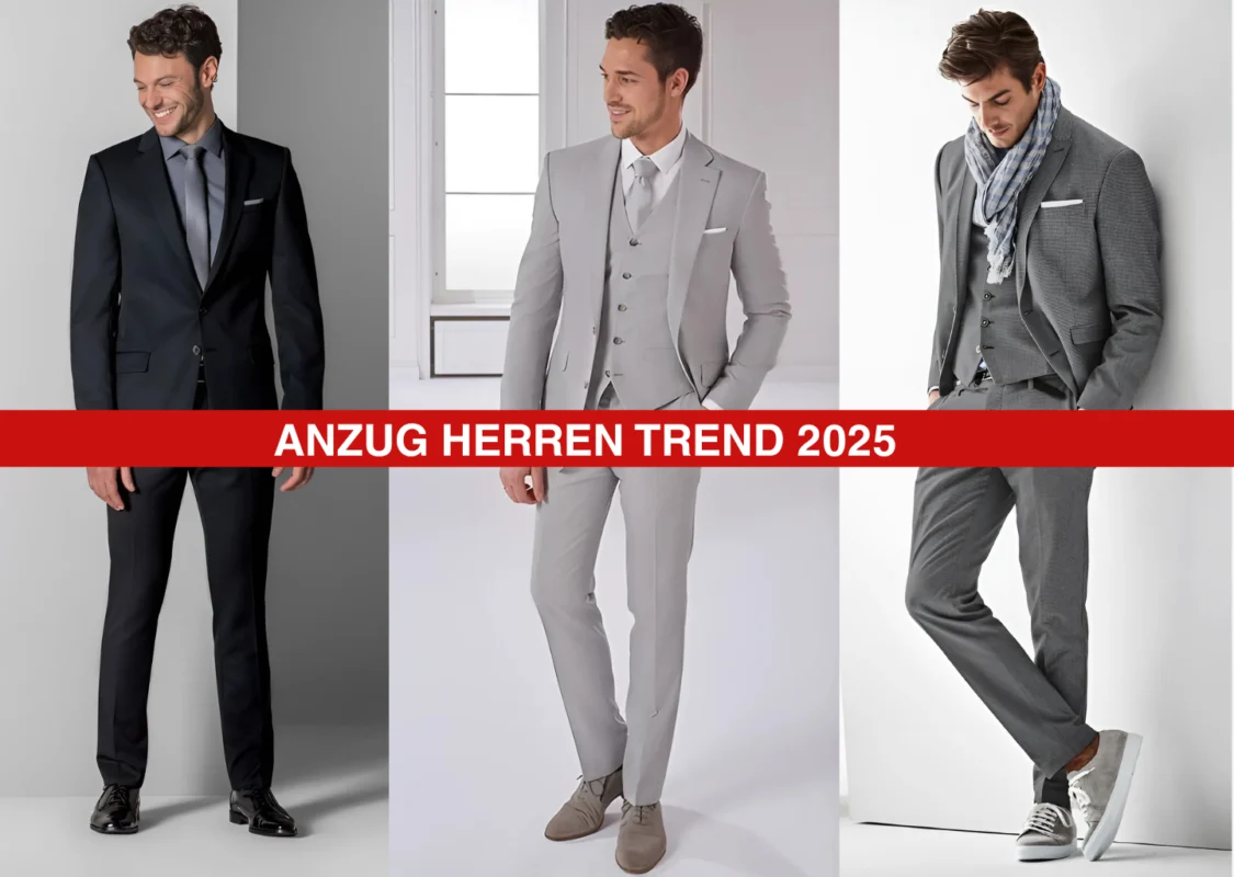 Anzug Herren Trend 2025