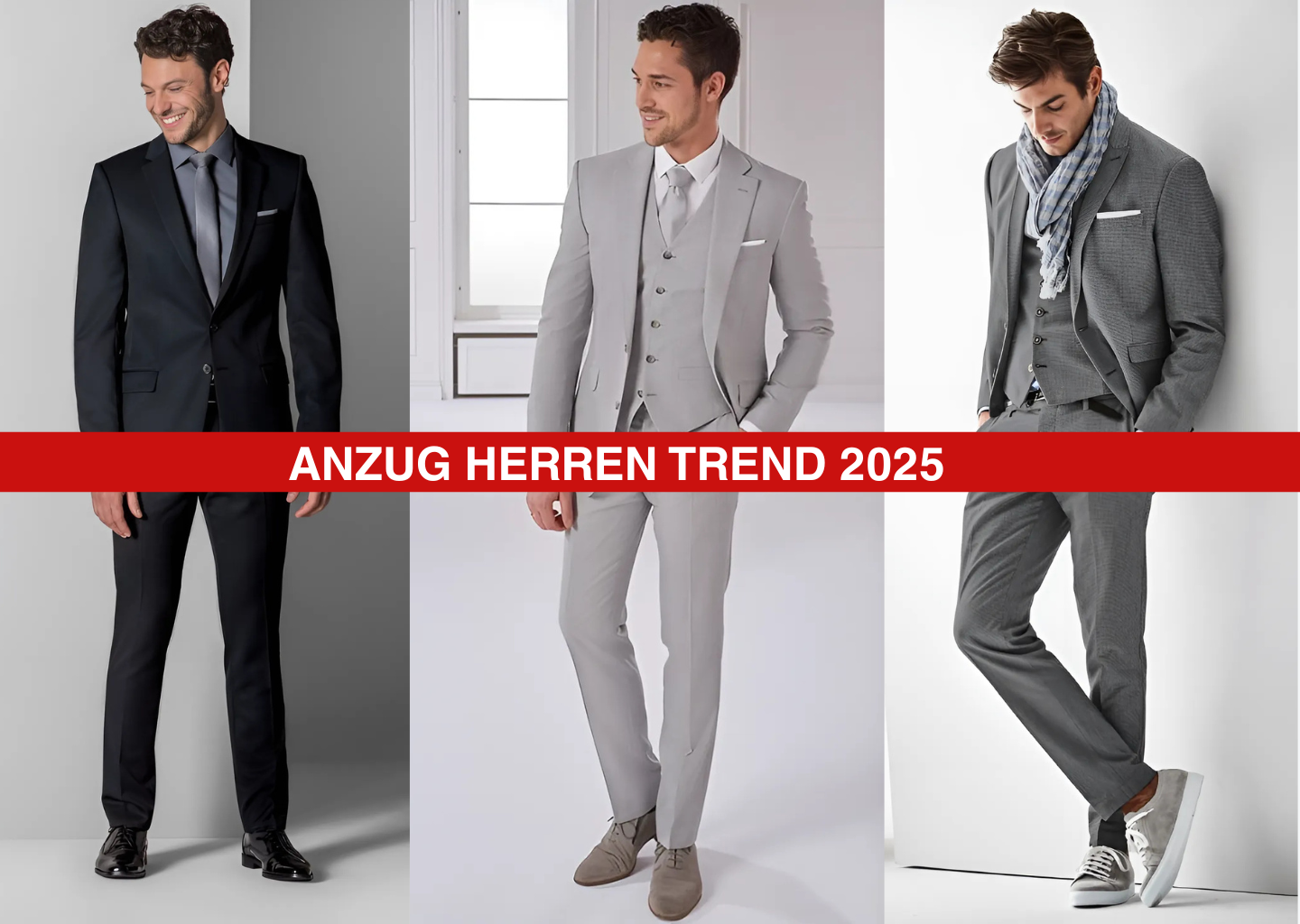 Anzug Herren Trend 2025