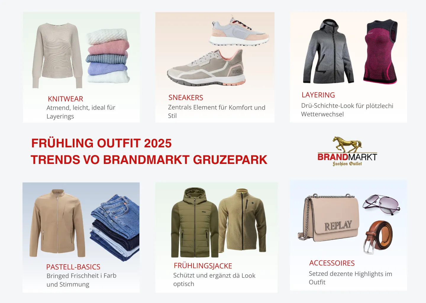 Frühlings-Basics 2025