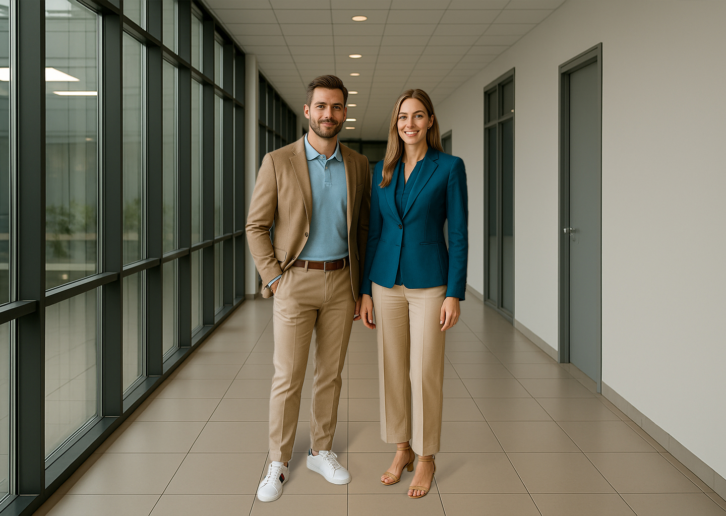 Business Casual Herren und Damen