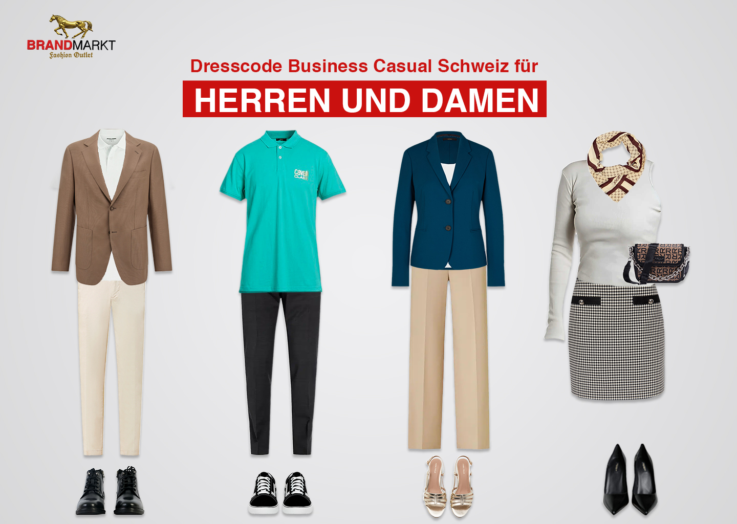 Dresscode Business Casual Schweiz
