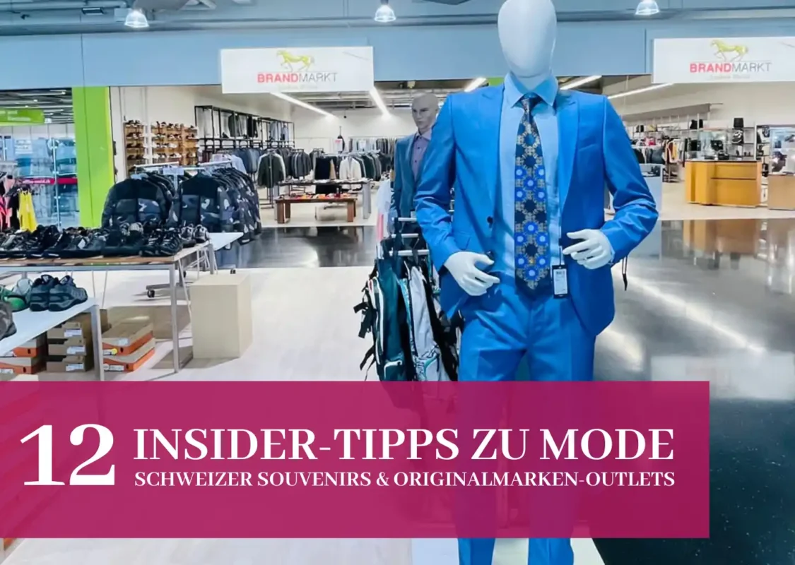 Einkaufen in Winterthur bei Brandmarkt Fashion Outlet