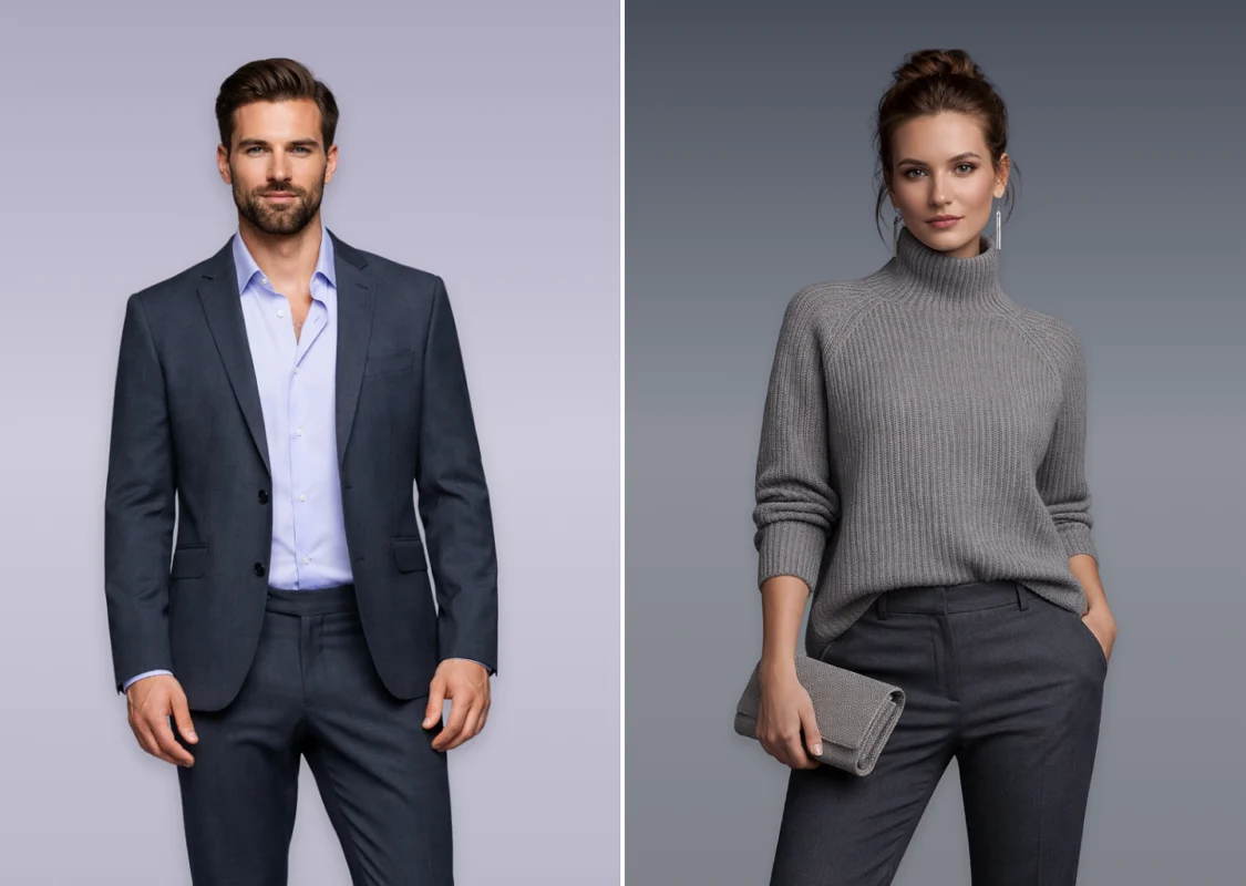 Mode Farbkombinationen Führung