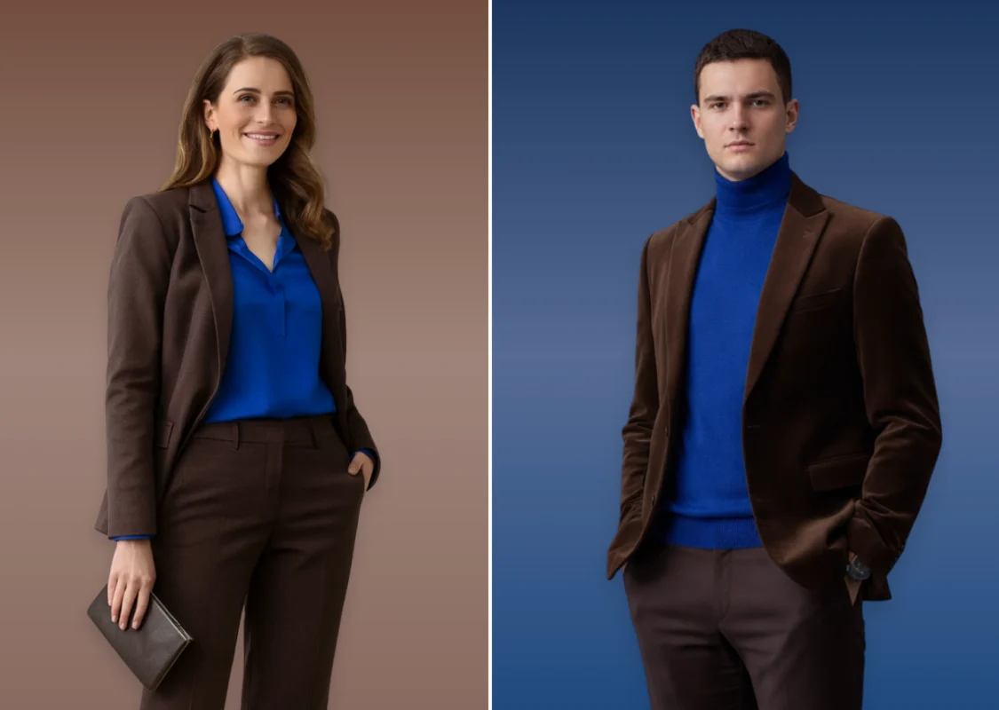 outfit farben kombinieren brandmarkt komplementärfarben kleidung