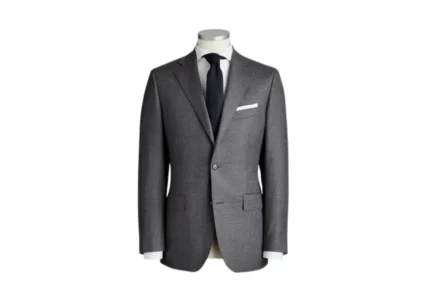 Graue Anzug