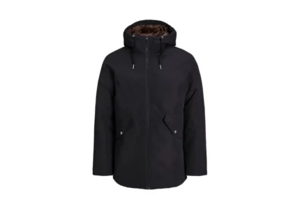 Schwarz Winterjacke