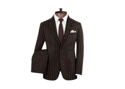 Karierter Anzug