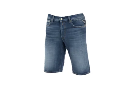 Replay Dunkelblaue Shorts für Herren