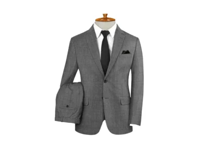 Graue Anzug