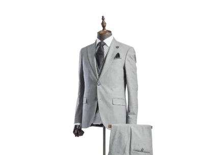 Graue Anzug