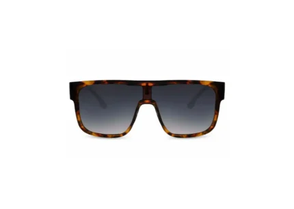 Getönte Wayfarer Sonnenbrille