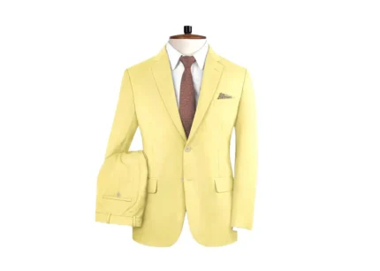 Gelbe Anzug