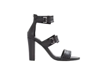 IKKS Ledersandalen Absatz