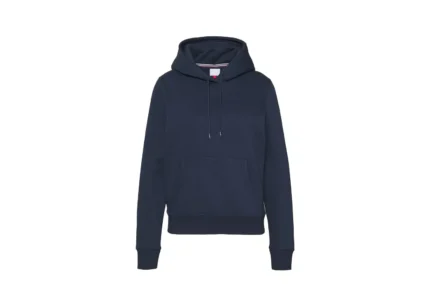 Damen Jeans Kapuzenpullover Sweatshirt