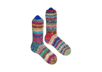 Kasper Scrappy Bunte Wollsocken