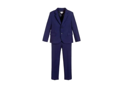 Kinderanzug MarienBlau