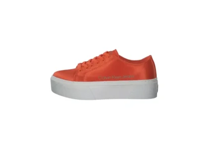 Orange Schuhe