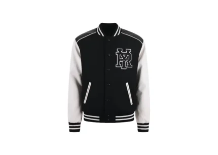 Replay Bomberjacke ivory/schwarz