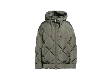 Replay Oversized Quilted Jacket