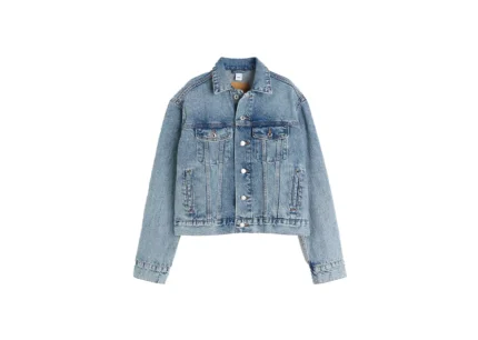 Replay Kurze Jeansjacke Blaue
